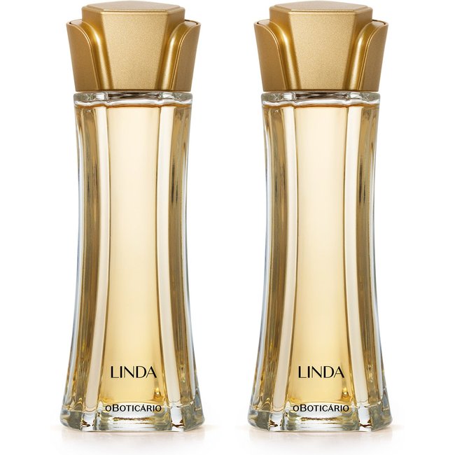 Combo Linda Desodorante Colônia 100ml ( 2 itens)