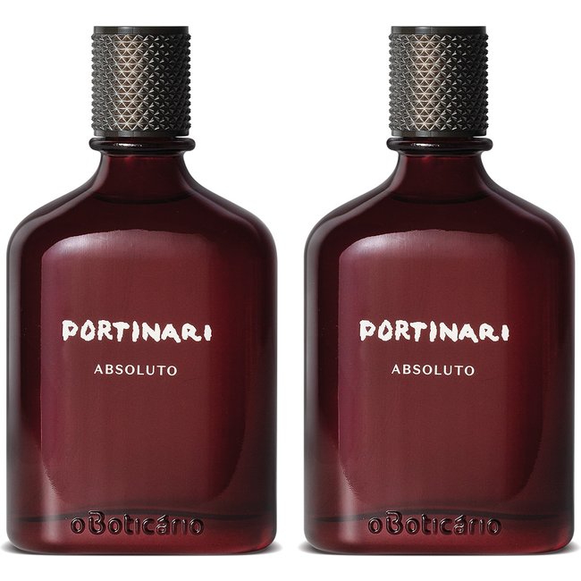 Combo Portinari Absoluto Desodorante Colônia 100ml (2 itens)