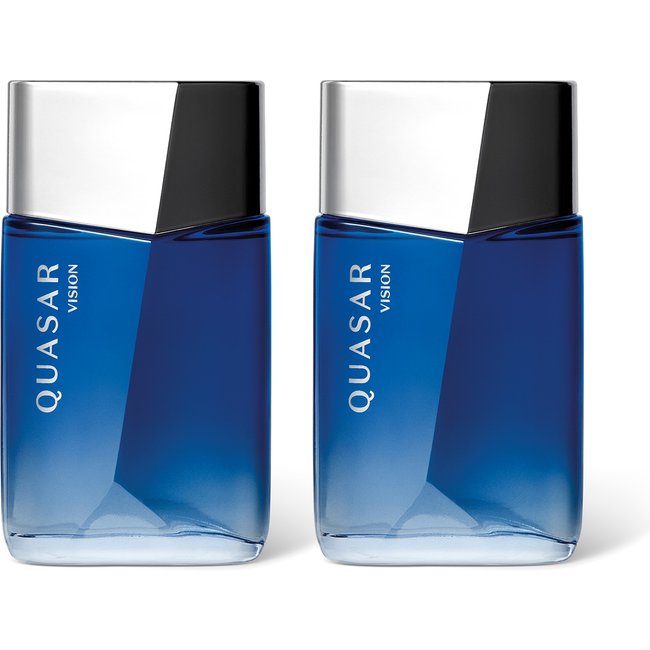 Combo Quasar Vision Desodorante Colônia 100ml (2 itens)