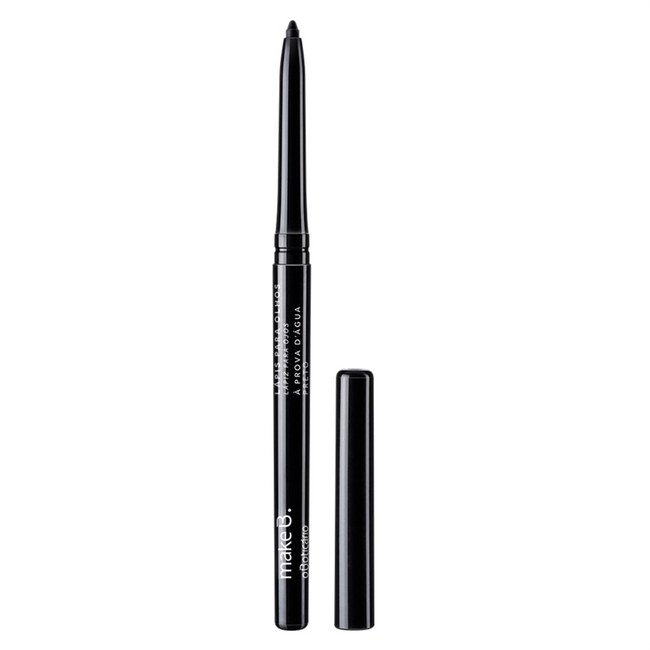 Lápis Retrátil para Olhos Preto Make B.