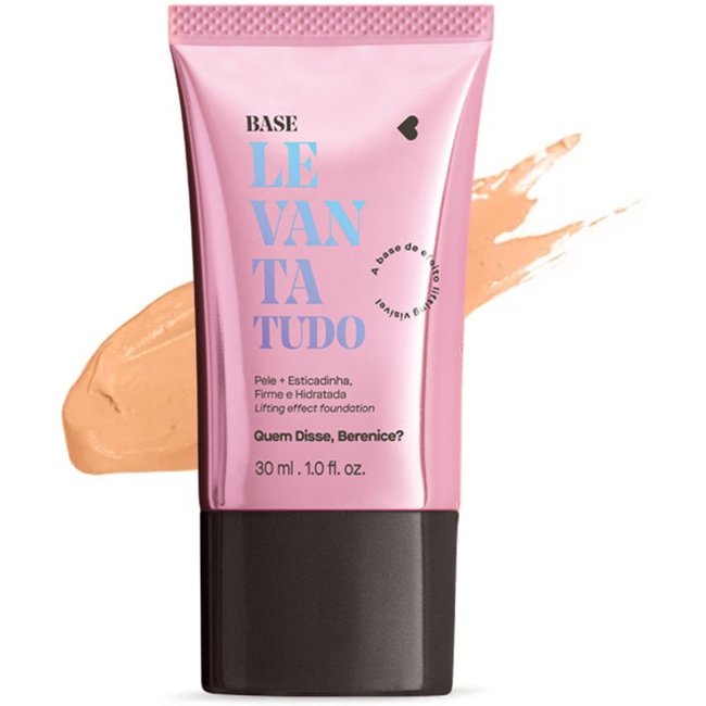 Base Líquida Levanta Tudo Cor 03F Quem Disse, Berenice? 30ml