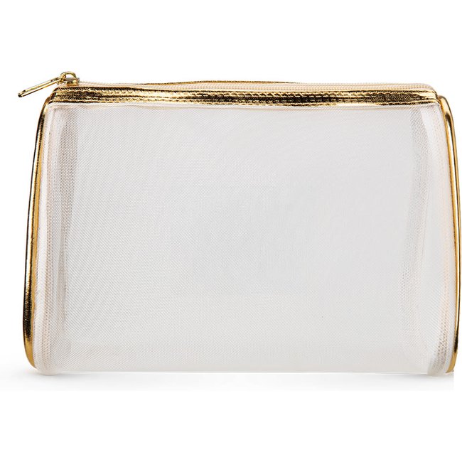 Nécessarie Transparente e Dourado O Boticário