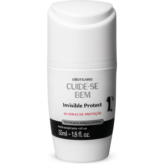 Antitranspirante Roll-on Cuide-se Bem Invisible Protect 55ml