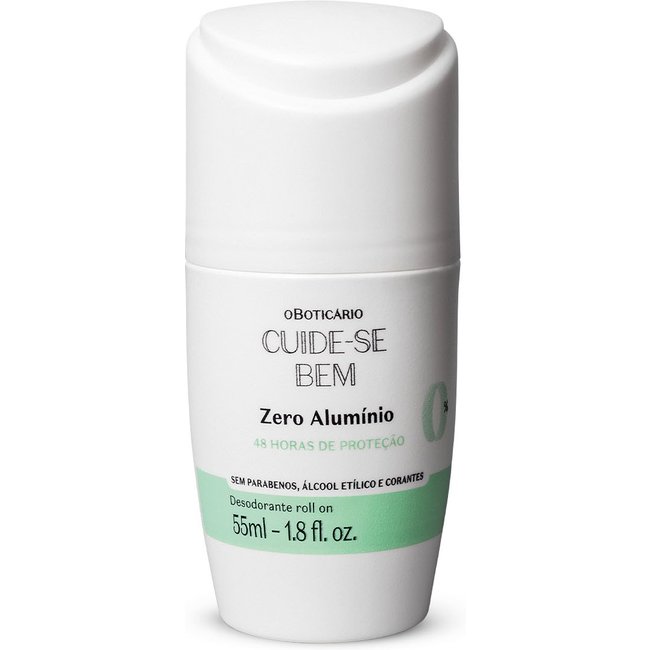 Desodorante Roll-on Cuide-se Bem Zero Alumínio 55ml
