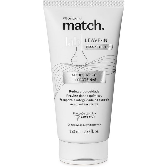 Leave-In Reconstrutor Match Lab Multibenefícios 150ml