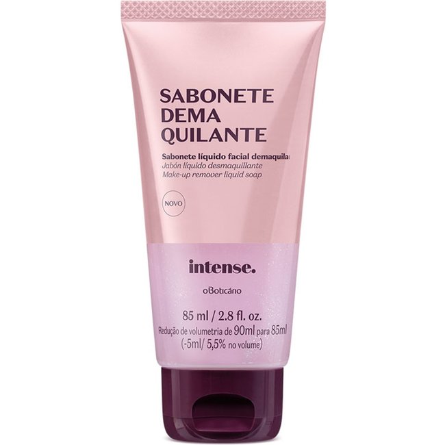 Sabonete Líquido Demaquilante Intense 85ml