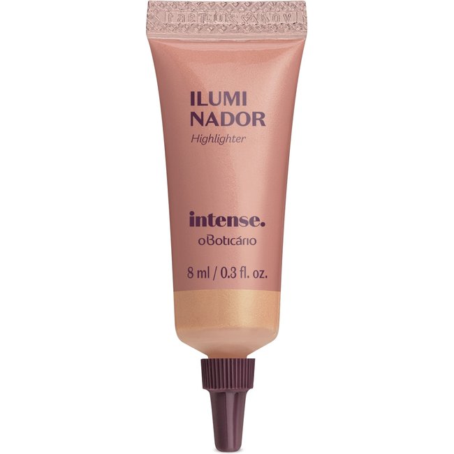 Iluminador Líquido Multifuncional Rose Intense 8ml