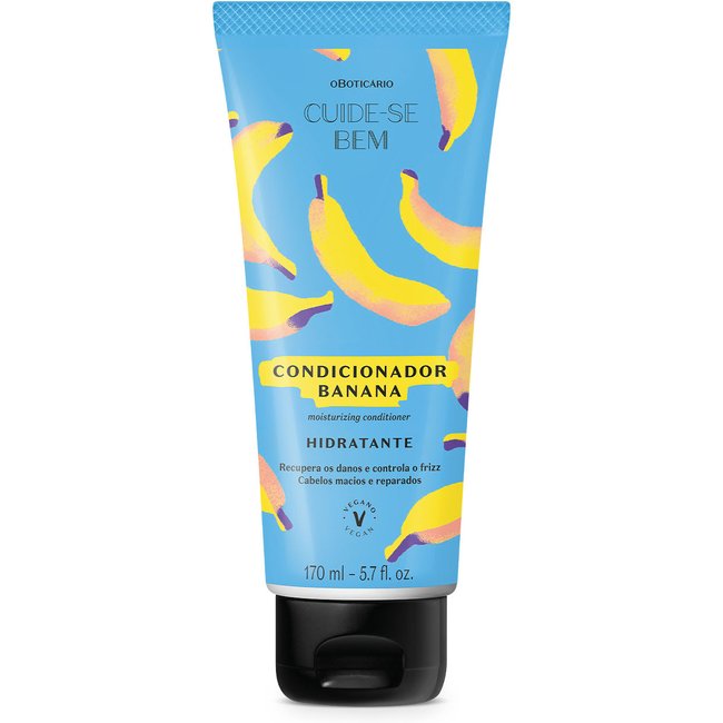 Condicionador Cuide-se Bem Feira Banana 170ml