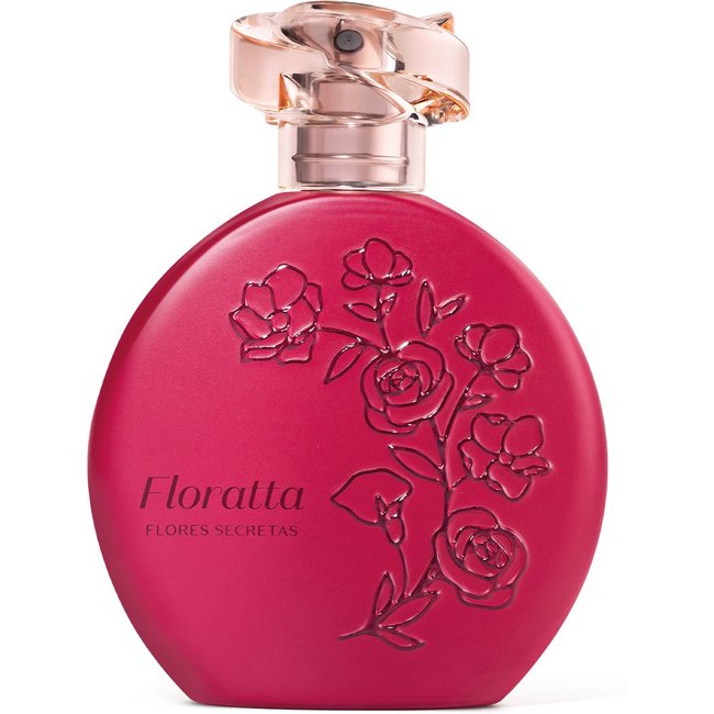 Floratta Flores Secretas Desodorante Colônia 75ml
