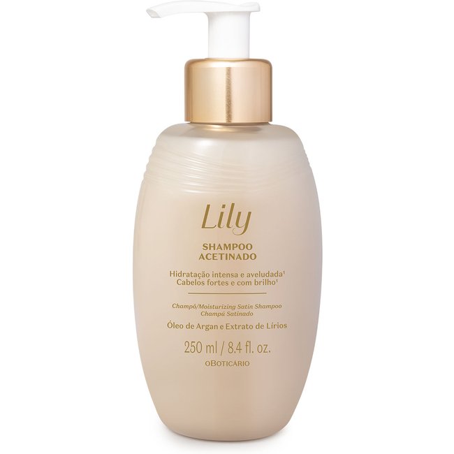 Shampoo Acetinado Lily 250ml