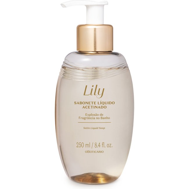 Sabonete Líquido Acetinado Lily 250ml
