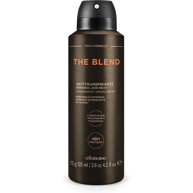 Desodorante Antitranspirante Aerosol The Blend 75g/125ml
