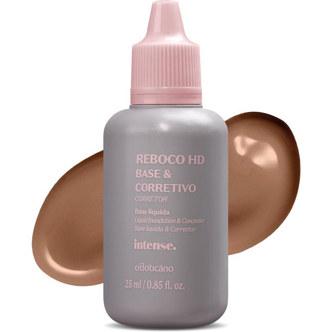 Base Líquida & Corretivo Reboco HD Cor 60 Intense 24g