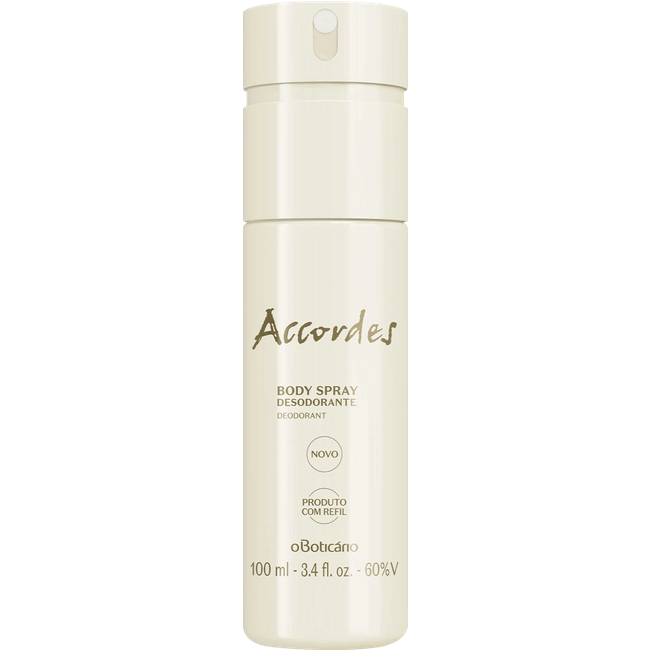 Desodorante Body Spray Accordes 100ml