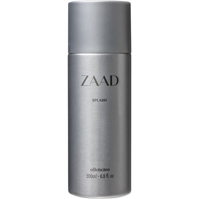 Body Splash Desodorante Colônia Zaad 200ml