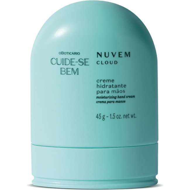 Creme Hidratante Para Mãos Cuide-se Bem Nuvem 45g