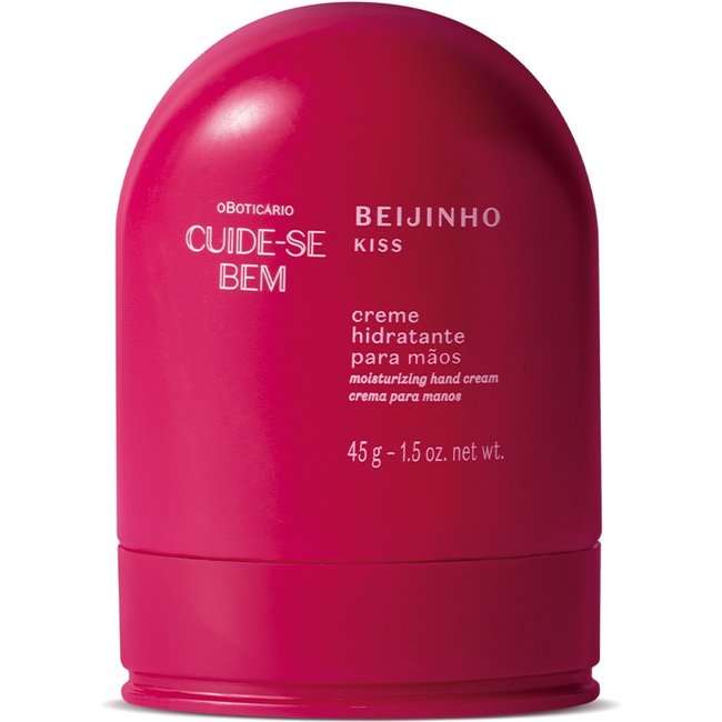Creme Hidratante para Mãos Cuide-se Bem Beijinho 45g