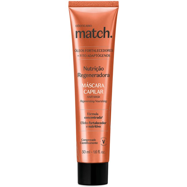 Máscara Capilar Match Nutrição Regeneradora 50ml