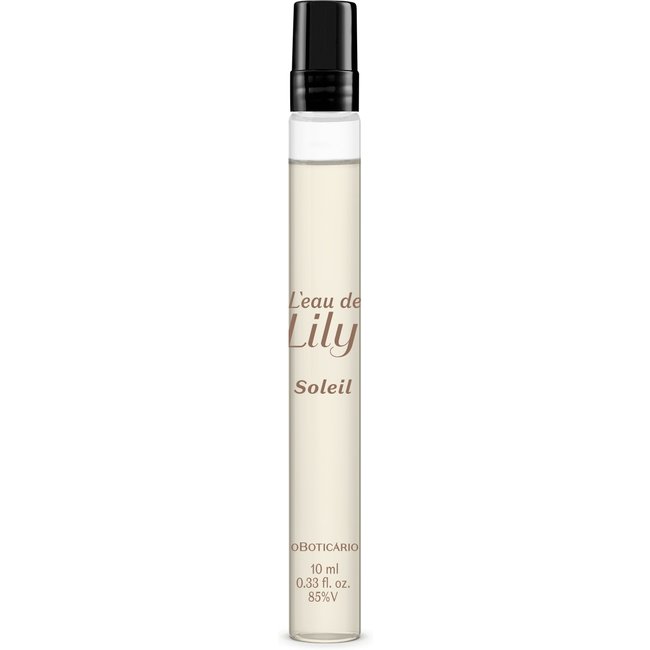 L`eau de Lily Soleil Desodorante Colônia 10ml