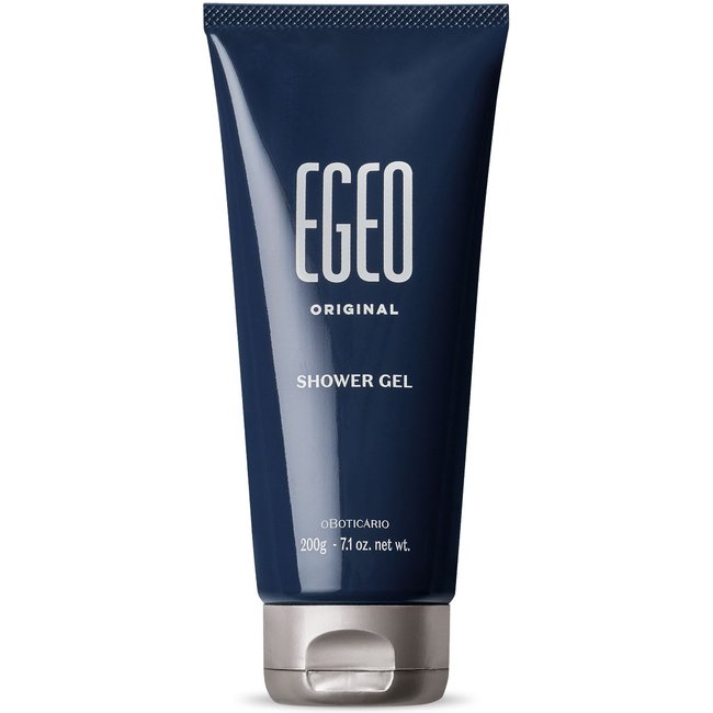 Shower Gel 3 em 1 Egeo Original 200g