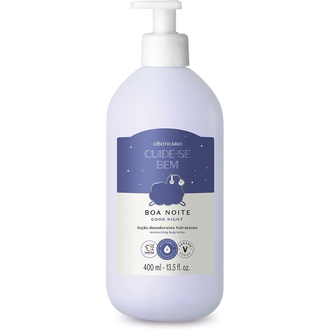 Loção Desodorante Hidratante Cuide-se Bem Boa Noite 400ml