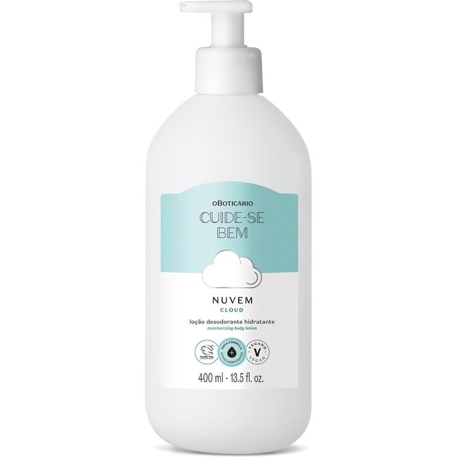 Loção Hidratante Desodorante Corporal Cuide-se Bem Nuvem 400ml