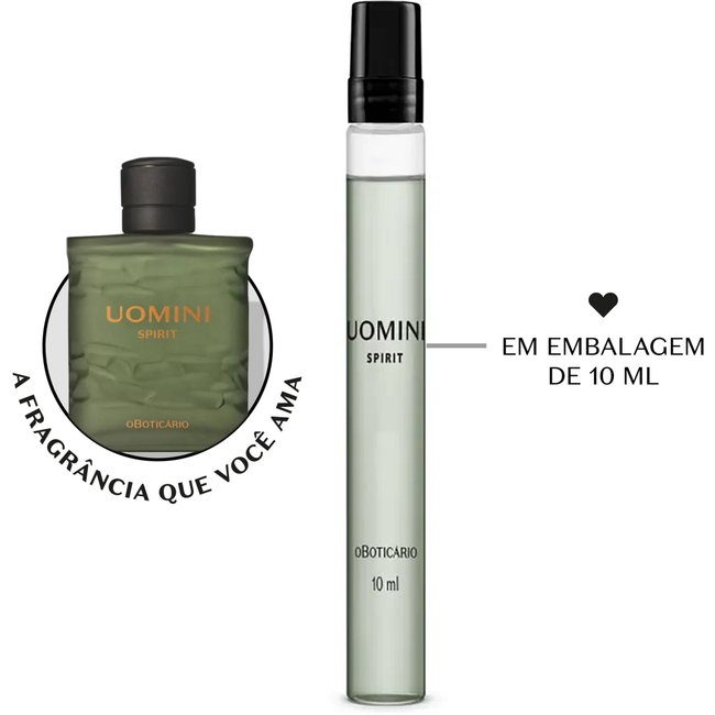 Uomini Spirit Desodorante Colônia 10ml