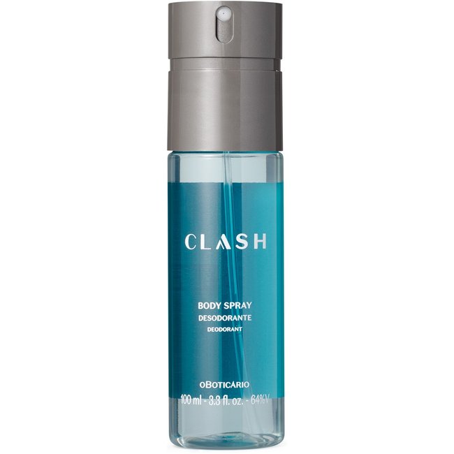 Body Spray Desodorante Clash 100ml