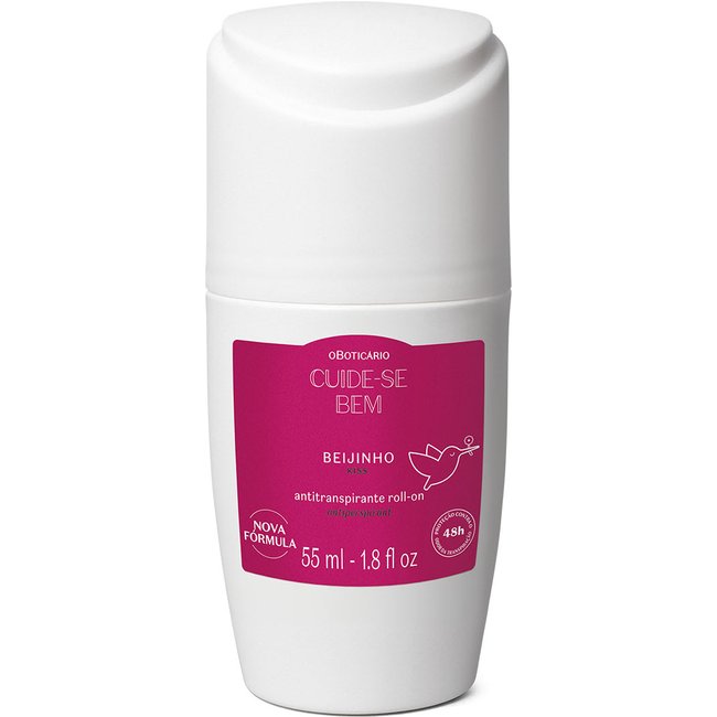 Antitranspirante Roll-On Cuide-Se Bem Beijinho 55ml