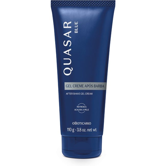 Gel Creme Pós Barba Quasar Blue 110g