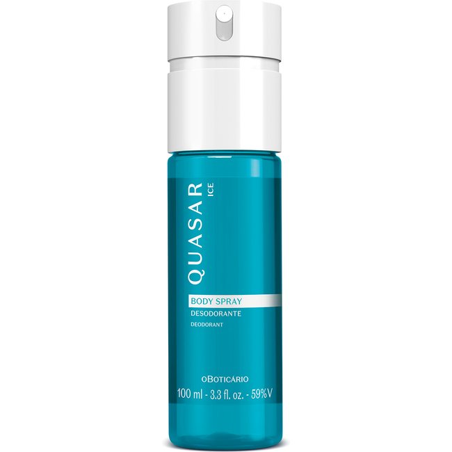 Body Spray Desodorante Quasar Ice 100ml