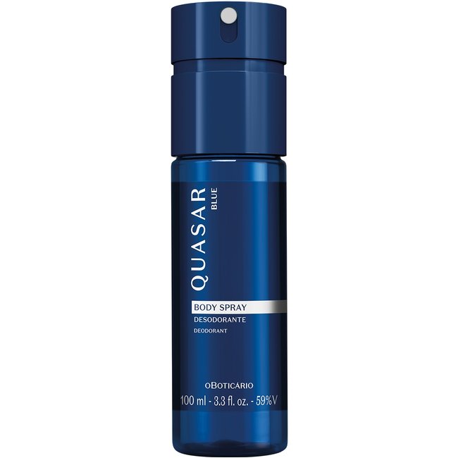 Body Spray Desodorante Quasar Blue 100ml