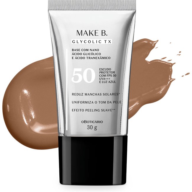 Base Líquida Make B. Glycolic TX Cor 220 30g