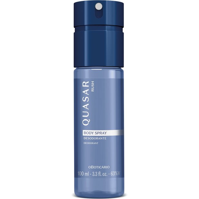 Body Desodorante Spray Quasar Rush 100ml