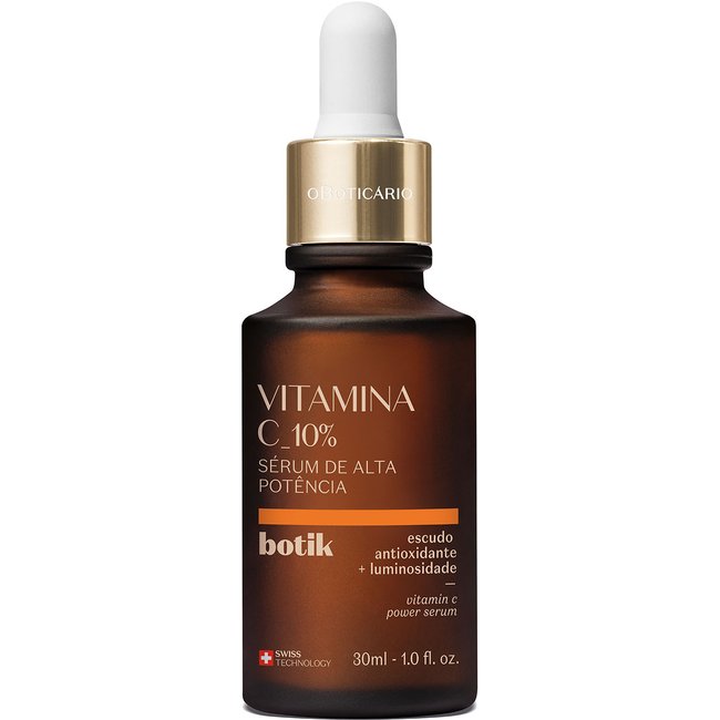 Sérum de Alta potência Vitamina C 10% Botik 30ml