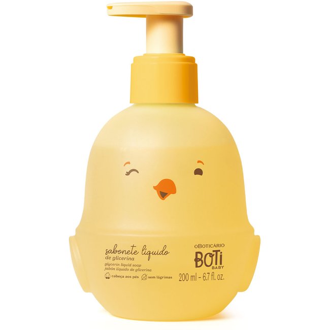 Sabonete Líquido de Glicerina Boti Baby 200ml