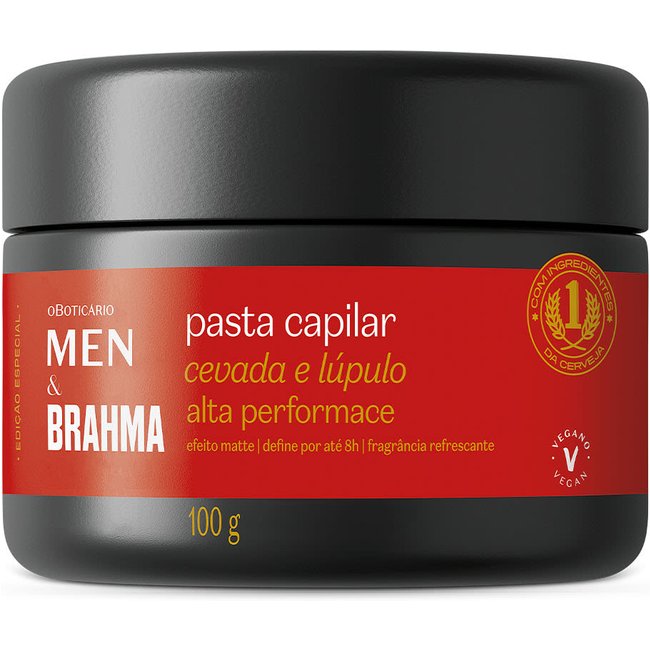 Pasta Capilar Men E Brahma 100g