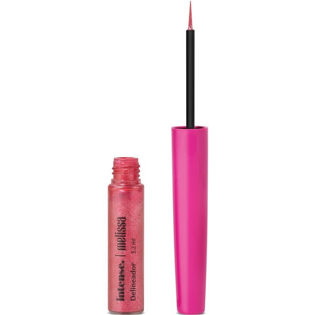 Delineador Líquido Holográfico Pink Intense Melissa 3,2ml