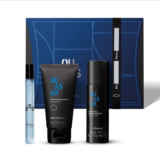 Kit Quasar (3 itens)