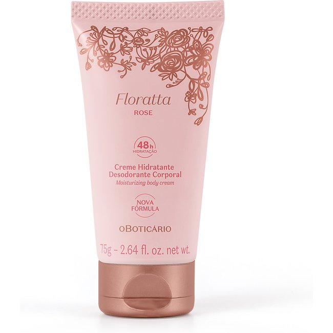 Creme Hidratante Desodorante Corporal Floratta Rose 75g