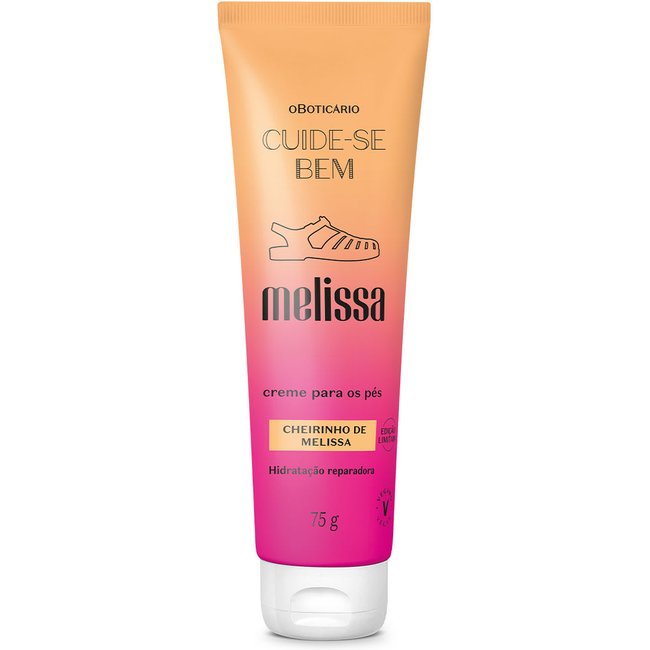 Creme para os Pés Cuide-se Bem Melissa 75g