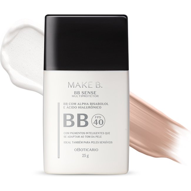 BB Cream Multiprotetor FPS 40 Make B. Sense Cor 1 25g