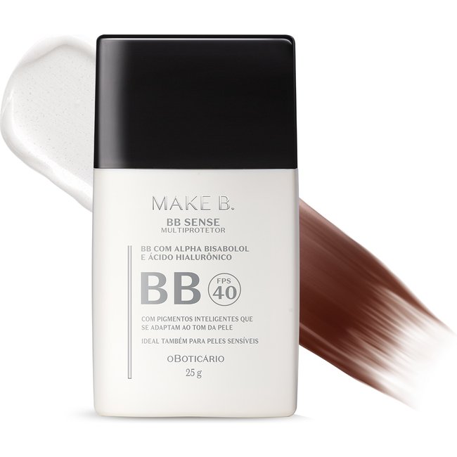 BB Cream Multiprotetor FPS40 Make B. Sense Cor 4 25g