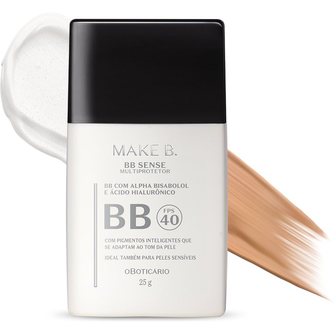 BB Cream Multiprotetor FPS40 Make B. Sense Cor 3 25g