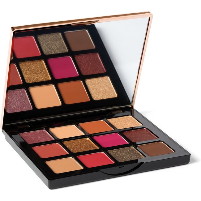 Palette De Sombras Make B. Rose 14,4g