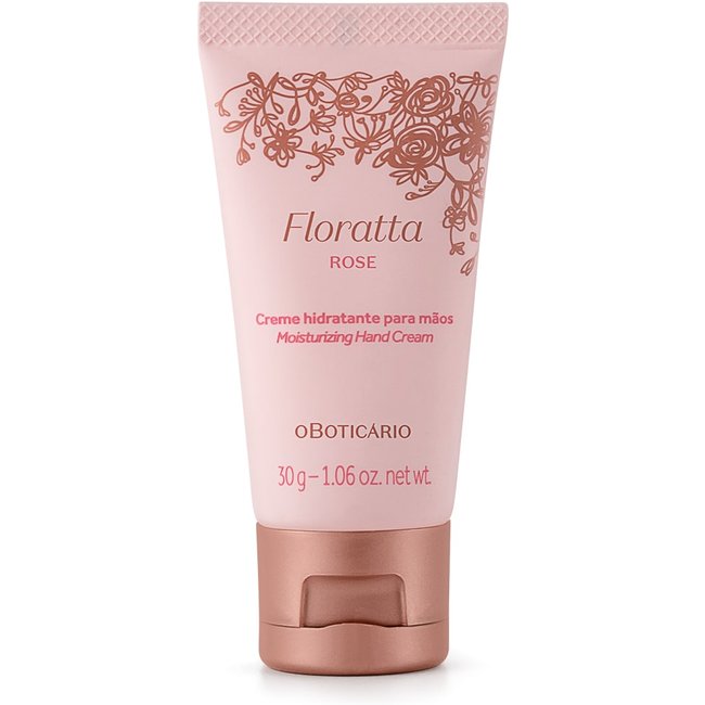 Creme Hidratante Para as Mãos Floratta Rose 30g
