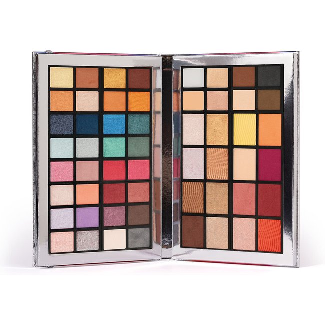 Palette de Maquiagem Multifuncional Make B. Real Hype 38,4g