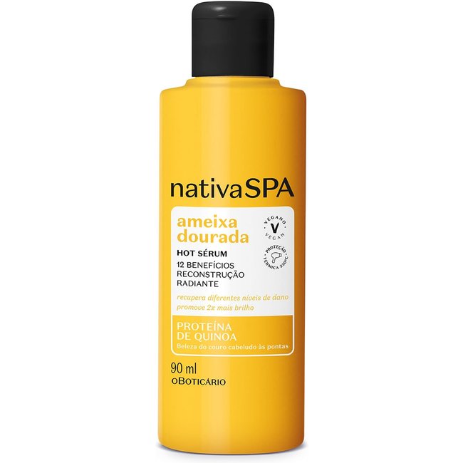 Hot Sérum Capilar Nativa Spa Ameixa Dourada 90ml