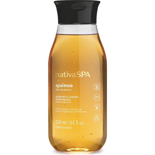 Sabonete Líquido Perfumado Nativa Spa Quinoa 250ml