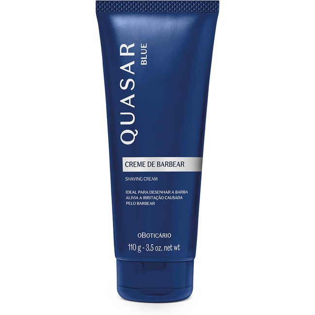 Creme de Barbear Quasar Blue 110g